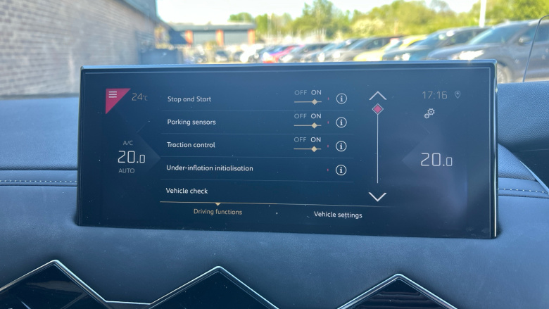 DS 3 Crossback 1.2 PureTech 155 Ultra Prestige 5dr EAT8 Petrol 